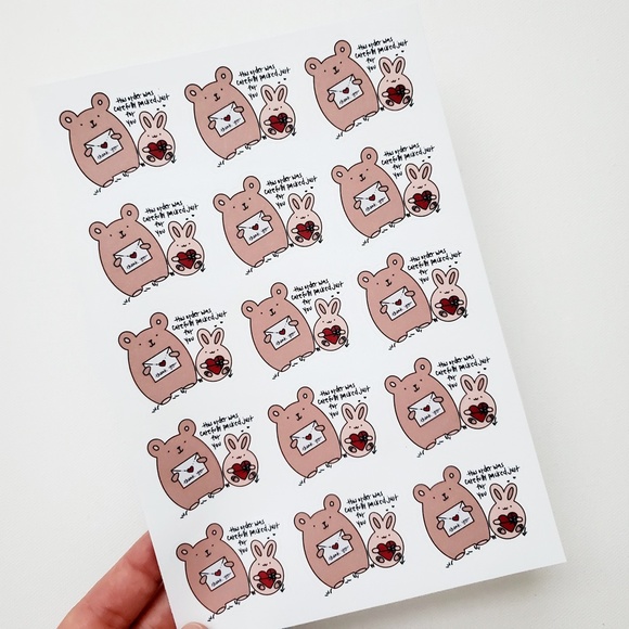 LB077 STICKERS Custom Poshmark Stickers Personalizable Shipping Supplies - Picture 2 of 11